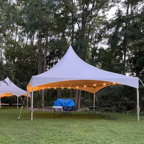 outdoor tent for events